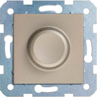Artline Novella/Trenda Bronz Pro Dimmer/1-10v Düğme Kapak (Mekanizma Hariç) - 1