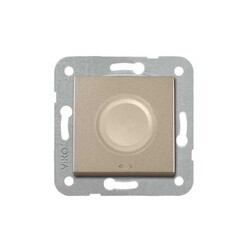 Artline Novella/Trenda Bronz R Dimmer Düğme (Mekanizma Hariç) - Viko Artline
