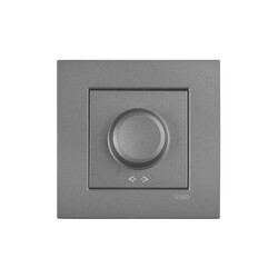 Artline Novella/Trenda Füme Pro Dimmer/1-10v Düğme (Mekanizma Hariç) - Viko Artline