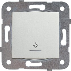 Artline Novella/Trenda Saten Işıklı Light Düğme - Viko Artline