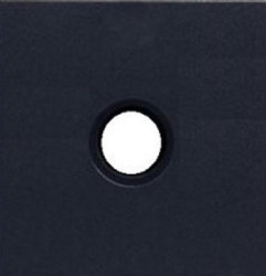 Artline Novella/Trenda Siyah F Konnektörlü Uydu Prizi Kapak (Mekanizma Hariç) - Viko Artline (1)