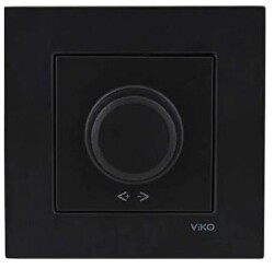 Artline Novella/Trenda Siyah Pro Dimmer/1-10v Düğme (Mekanizma Hariç) - 1