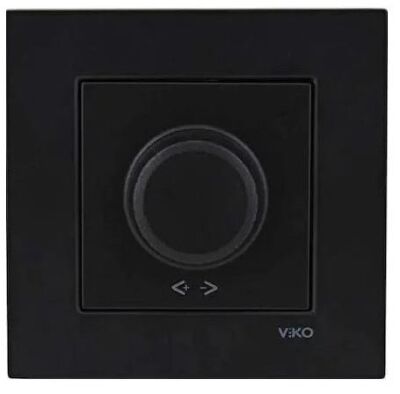 Artline Novella/Trenda Siyah Pro Dimmer/1-10v Düğme (Mekanizma Hariç) - 1