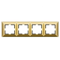Artline Trenda Metal Gold Dörtlü Çerçeve - Viko Artline