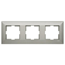Artline Trenda Saten Üçlü Çerçeve - Viko Artline