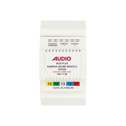 AUDIO 001036 Bus Plus Kamera Seçme Modülü - Audio