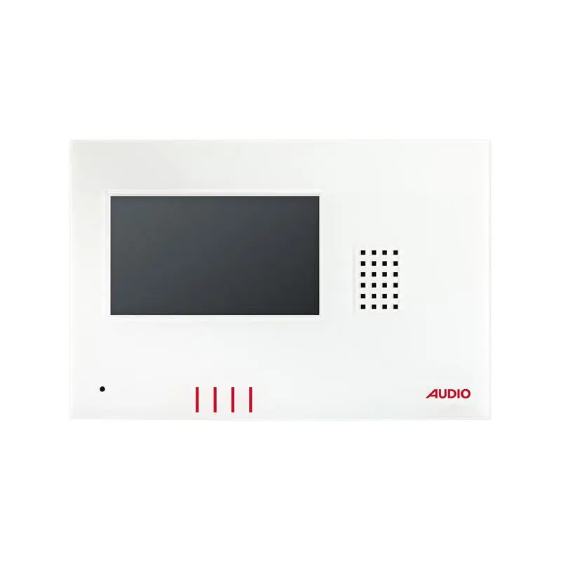 AUDIO 001162 Bus Plus 4.3” Dokunmatik Ekran Beyaz Görüntülü Diafon - 1