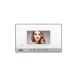 Audio 001180C 4.3 İnç Beyaz Görüntülü Diafon - AUDIO