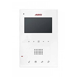 Audio 001184D 4.3 İnç Beyaz Bus Plus Görüntülü Diafon - AUDIO