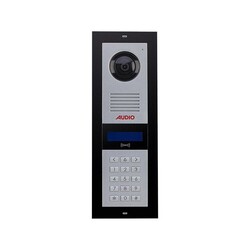 Audio 003003 Bus Plus 2x16 LCD Ekranlı Zil Paneli Kart Okuyuculu - Audio