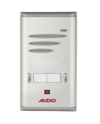 Audio 004849 E02 Basic Serisi Çift Butonlu Zil Paneli 2li - Audio