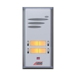 Audio 004849 E04 Basic 4 Butonlu Sesli Zil Paneli - Audio