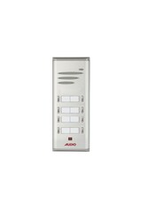 Audio 004849 E08 Basic Serisi Çift Butonlu Zil Paneli 8 Li - Audio