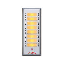 Audio 008324 E16 Basic Zil Paneli Yan Sıra 16lı - 2