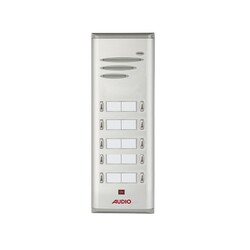 Audio E10 Basic Serisi Çift Butonlu Zil Paneli 10'lu 004849 - Audio