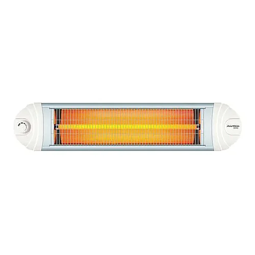 Awox Ecotec Beyaz 2500W Infrared Isıtıcı (Ayak Hariç) - 1