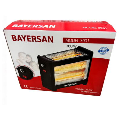 Bayersan 3001 1800 W Isıtıcı Soba - 2