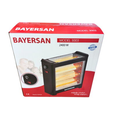 Bayersan 3003 2400 W Isıtıcı Soba - 2