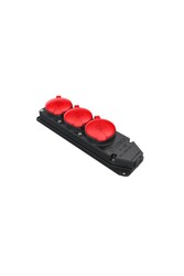 Bemis 3/25A. Kauçuk Üçlü Grup Priz - BEMİS