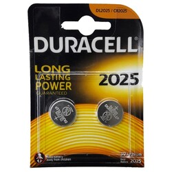 BİRİKİM DL2025, CR2025 Lithium 3V Hafıza Pili - DURACELL
