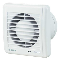 Blauberg Aero 100 Plastik Banyo Fanı 102 m3/h - Blauberg