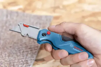 Bosch 63x19mm Katlanabilir Maket Bıçağı - 3