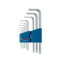 Bosch Alyan Anahtar Takımı Hex 9 Parça (1,5-10mm) - Bosch (1)