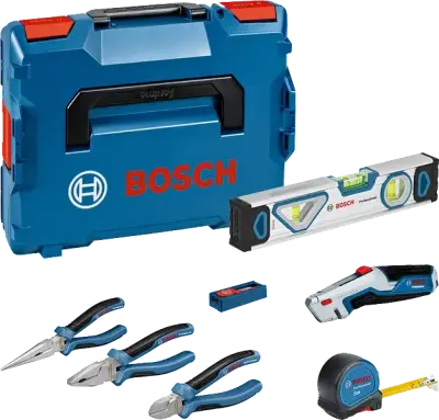 Bosch El Aleti Seti 16 Parça + L-boxx 102 - 1