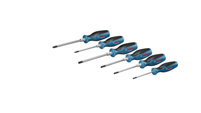 Bosch Tornavida Seti 6 Parça - Bosch