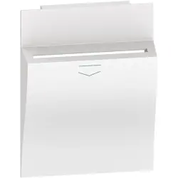 Bticino 2M Beyaz Energy Saver Kapak - 1