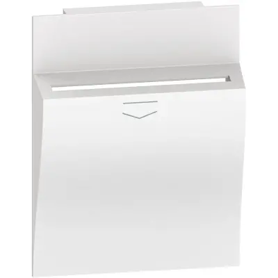Bticino 2M Beyaz Energy Saver Kapak - 1