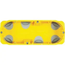 Bticino Alçıpan Duvar İçin Buat 6/7M - 1