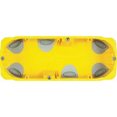 Bticino Alçıpan Duvar İçin Buat 6/7M - 1