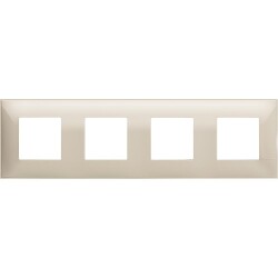 Bticino Classia Polimer Plastik Çerçeve 2x4 Krem - Bticino