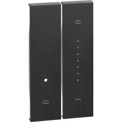 Bticino Dimmer İçin Kapak 2M Siyah - Bticino