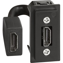 Bticino HDMI Konnektör Mekanizma 1M - Bticino