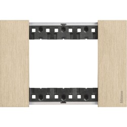 Bticino KA4803ZW Metal Çerçeve 3M Altın - Bticino