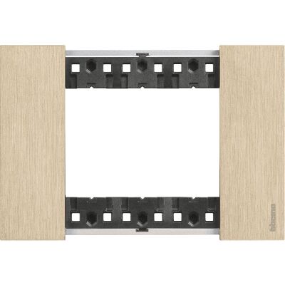Bticino KA4803ZW Metal Çerçeve 3M Altın - 1