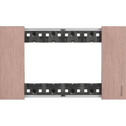 Bticino KA4804ZM Metal Çerçeve 4M Bakır - Bticino