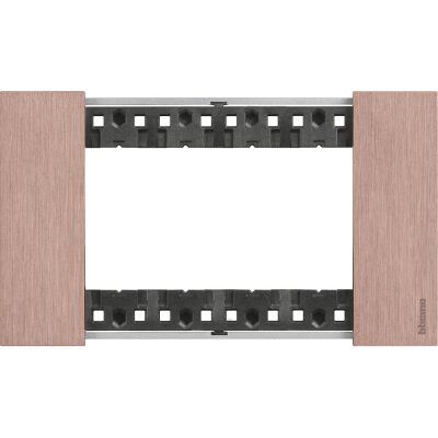 Bticino KA4804ZM Metal Çerçeve 4M Bakır - 1