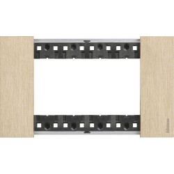 Bticino KA4804ZW Metal Çerçeve 4M Altın - Bticino