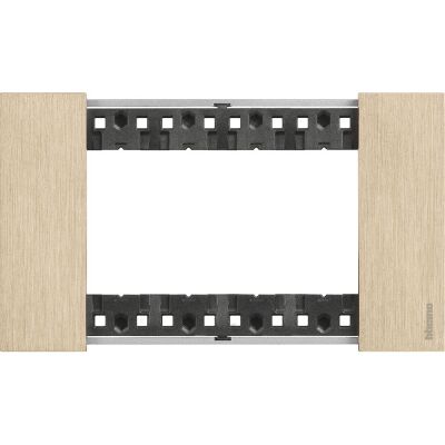Bticino KA4804ZW Metal Çerçeve 4M Altın - 1