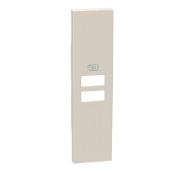 Bticino Living Now 1M kapak 2 USB Kumbeji - Bticino