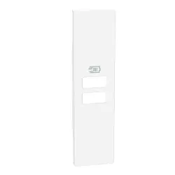 Bticino Living Now beyaz 1M 2 USB Kapak - 1