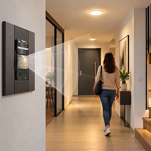 Bticino Living Now K4431 1 Modül PIR Hareket Sensörü - 2