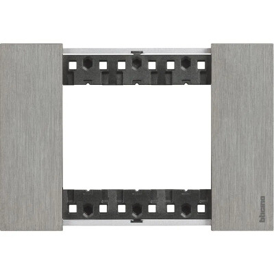 Bticino Metal Çerçeve 3M Çelik - Bticino