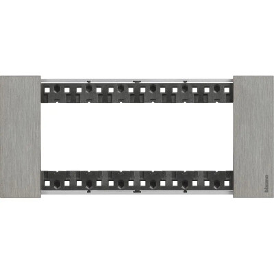 Bticino Metal Çerçeve 6M Çelik - Bticino
