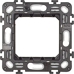 Bticino R4702P Classia 2 Modül Destek Şasisi - BTICINO