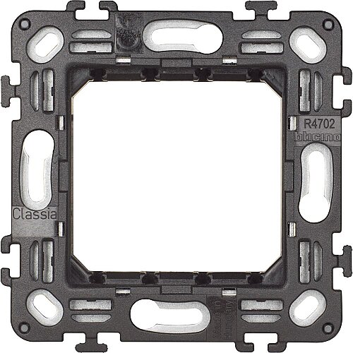 Bticino R4702P Classia 2 Modül Destek Şasisi - 1