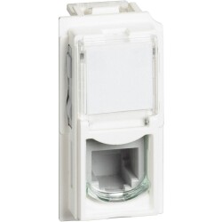 Bticino Telefon Prizi RJ11 1M Beyaz - Bticino